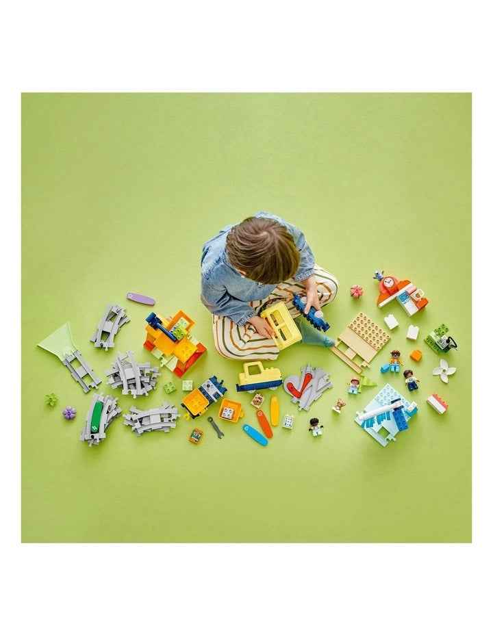 Duplo Town Big Interactive Community Train 10428