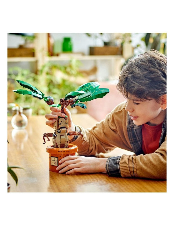 Harry Potter Mandrake 76433