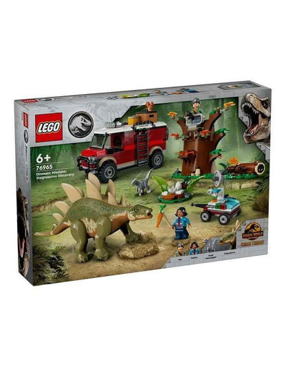 Jurassic World Dinosaur Missions Stegosaurus Discovery 76965