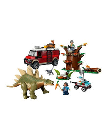 Jurassic World Dinosaur Missions Stegosaurus Discovery 76965