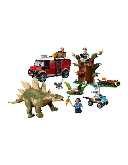 Jurassic World Dinosaur Missions Stegosaurus Discovery 76965