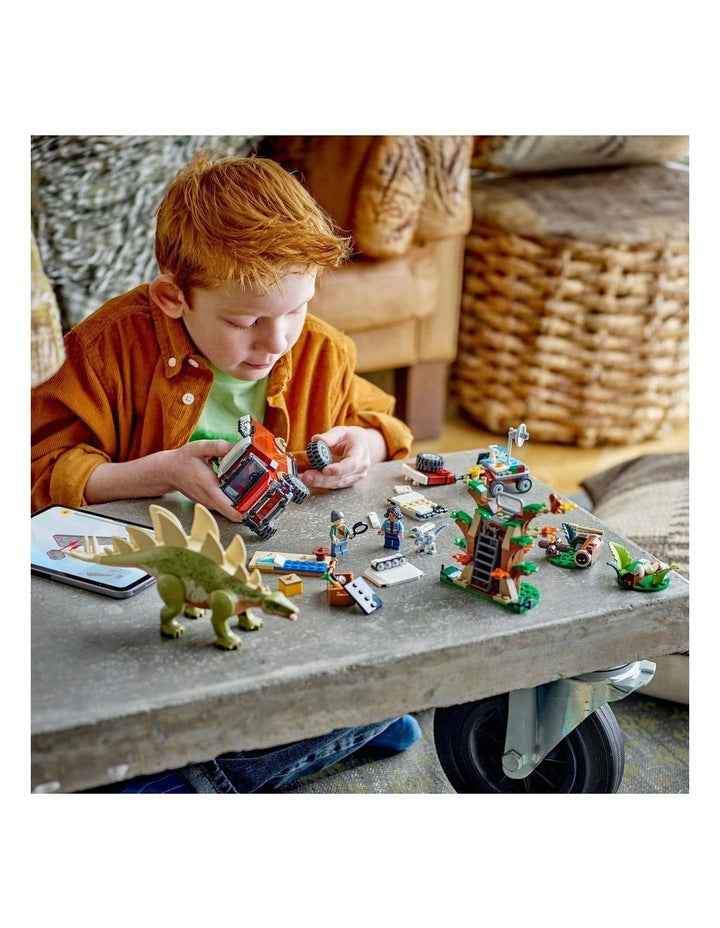 Jurassic World Dinosaur Missions Stegosaurus Discovery 76965