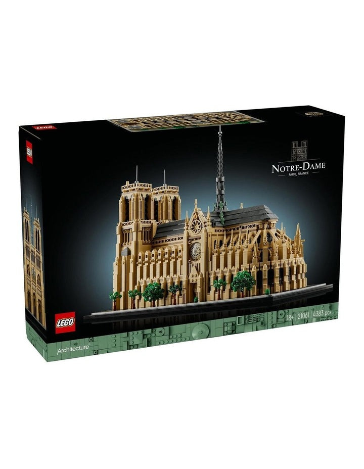 Architecture Notre-Dame de Paris 21061