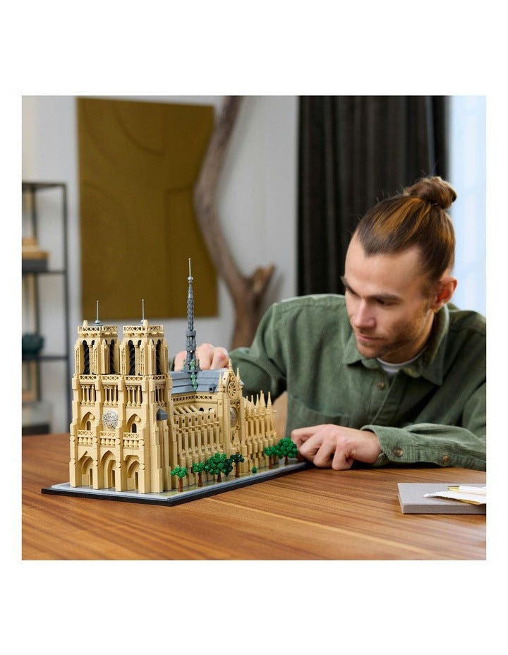 Architecture Notre-Dame de Paris 21061