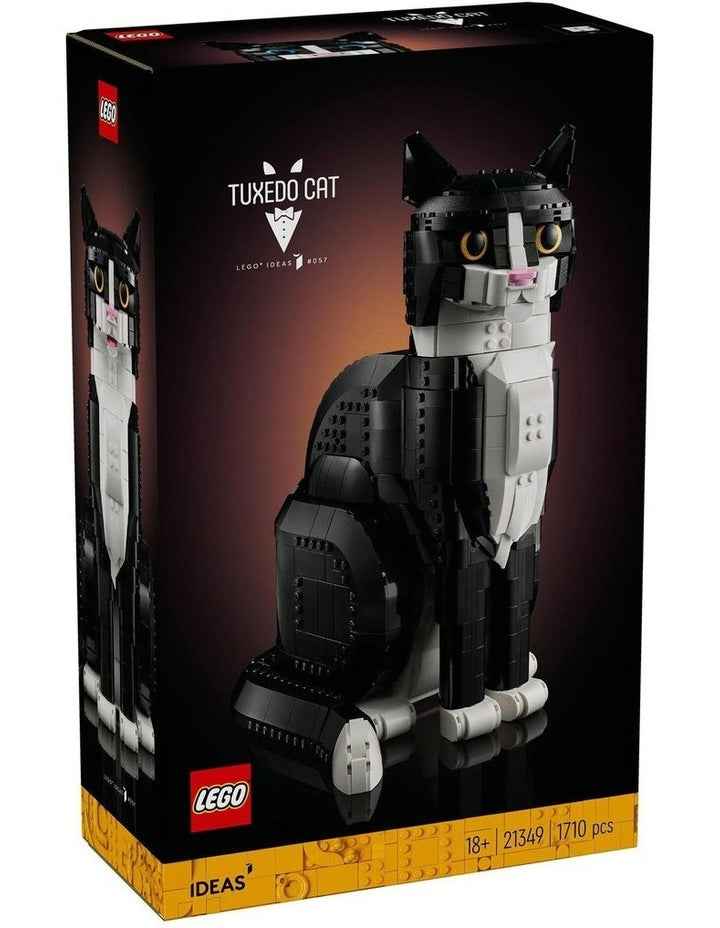 Ideas Tuxedo Cat 21349