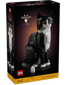 Ideas Tuxedo Cat 21349