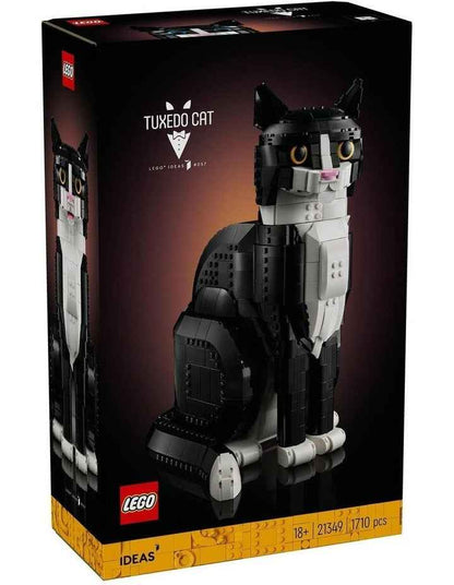 Ideas Tuxedo Cat 21349
