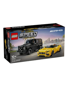 Speed Champions Mercedes-AMG G 63 & Mercedes-AMG SL 63 76924