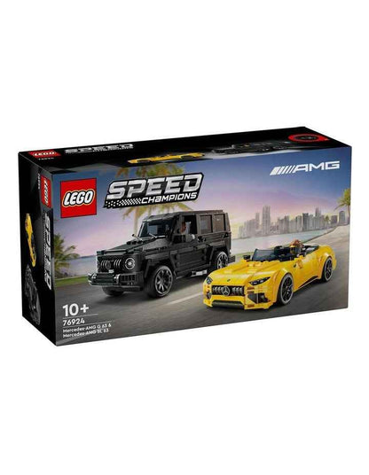 Speed Champions Mercedes-AMG G 63 & Mercedes-AMG SL 63 76924