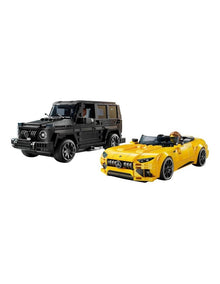 Speed Champions Mercedes-AMG G 63 & Mercedes-AMG SL 63 76924