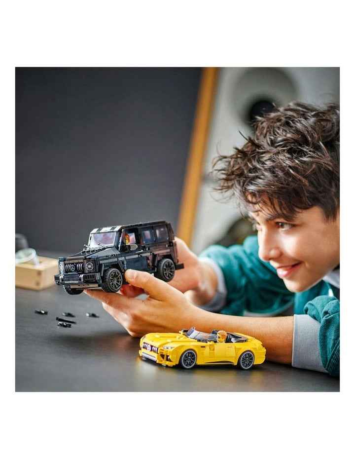 Speed Champions Mercedes-AMG G 63 & Mercedes-AMG SL 63 76924