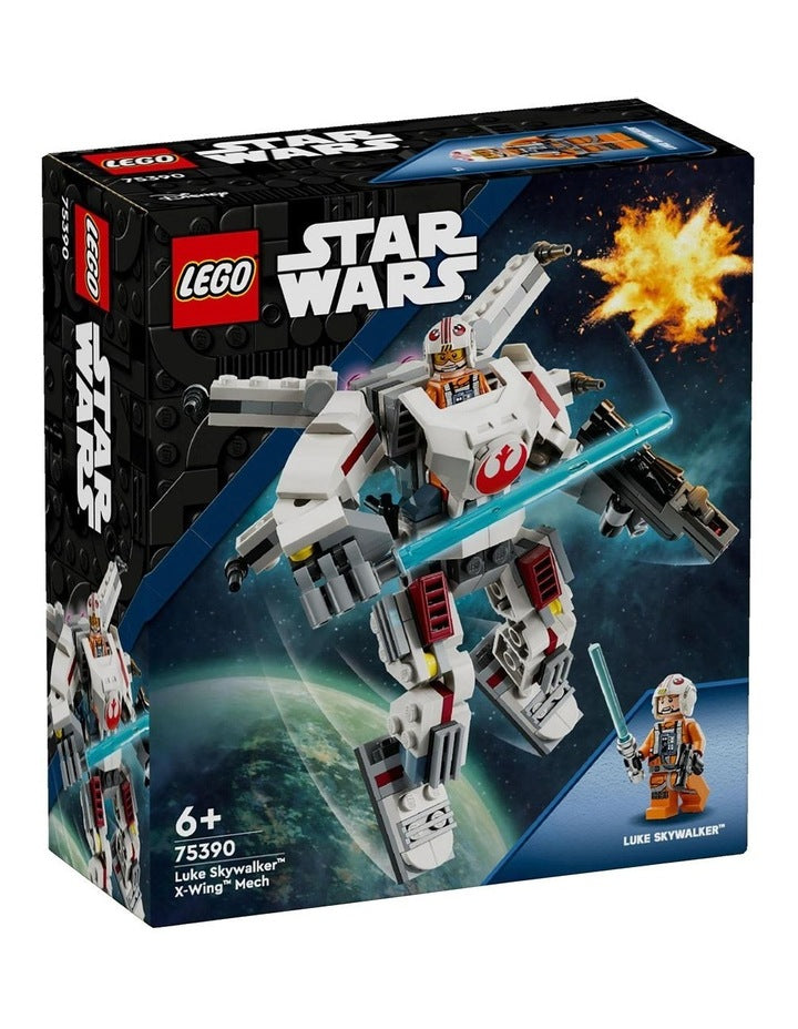 Star Wars Luke Skywalker X-Wing Mech 75390