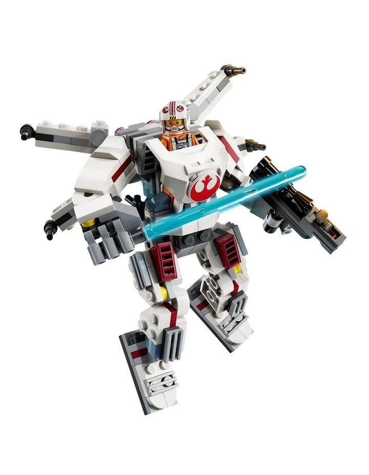 Star Wars Luke Skywalker X-Wing Mech 75390