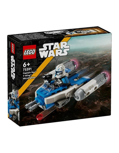 Star Wars Captain Rex Y-Wing Microfighter 75391