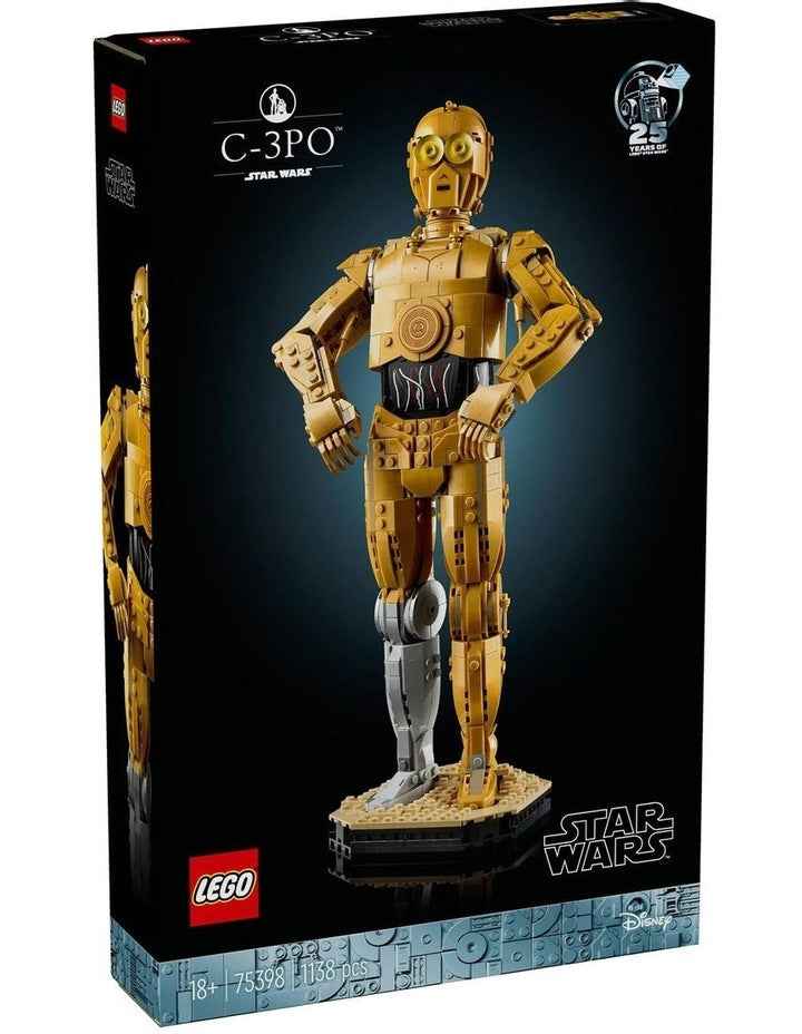 Star Wars C-3PO 75398