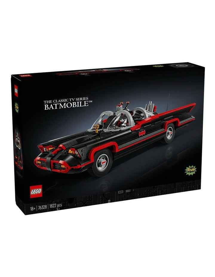 Super Heroes DC Batman: The Classic TV Series Batmobile 76328
