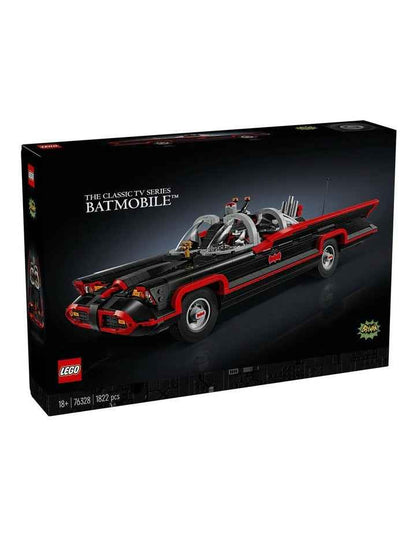 Super Heroes DC Batman: The Classic TV Series Batmobile 76328