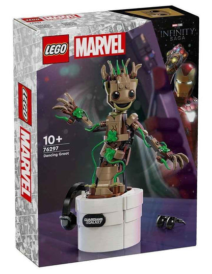 Super Heroes Marvel Dancing Groot 76297