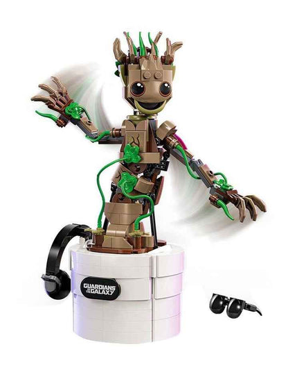 Super Heroes Marvel Dancing Groot 76297