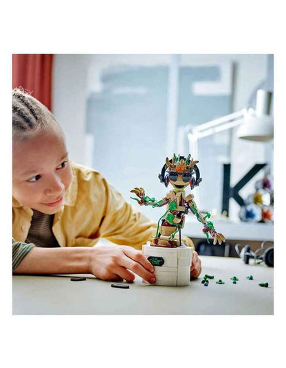 Super Heroes Marvel Dancing Groot 76297