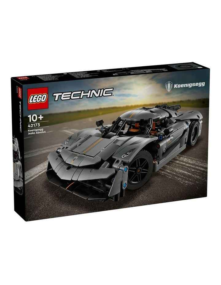 Technic Koenigsegg Jesko Absolut Grey Hypercar 42173