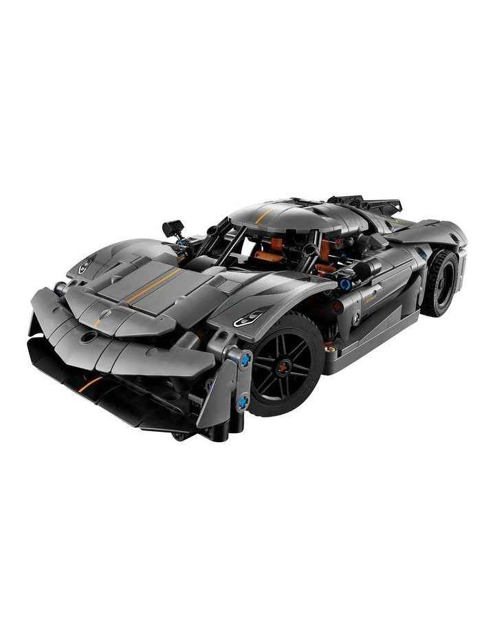 Technic Koenigsegg Jesko Absolut Grey Hypercar 42173