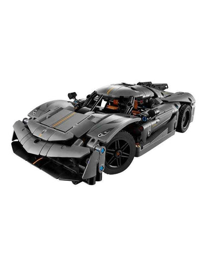 Technic Koenigsegg Jesko Absolut Grey Hypercar 42173