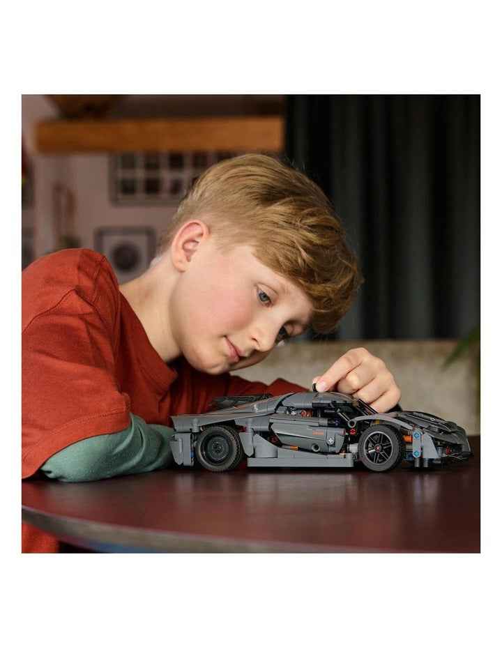 Technic Koenigsegg Jesko Absolut Grey Hypercar 42173