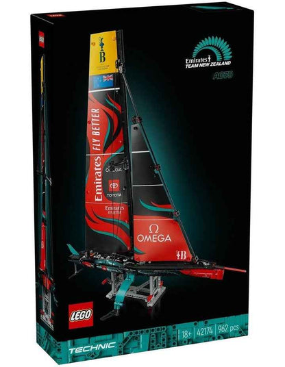 Technic Emirates Team New Zealand AC75 Yacht 42174