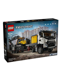 Technic Volvo FMX Truck & EC230 Electric Excavator 42175