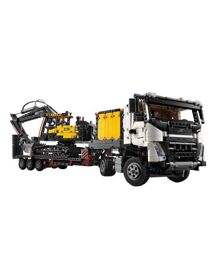 Technic Volvo FMX Truck & EC230 Electric Excavator 42175
