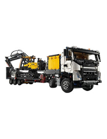 Technic Volvo FMX Truck & EC230 Electric Excavator 42175