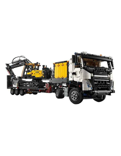 Technic Volvo FMX Truck & EC230 Electric Excavator 42175