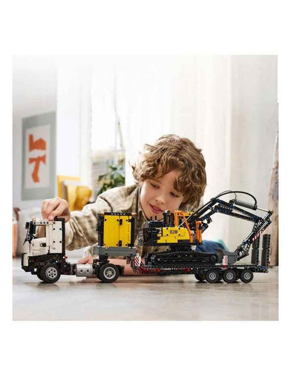 Technic Volvo FMX Truck & EC230 Electric Excavator 42175