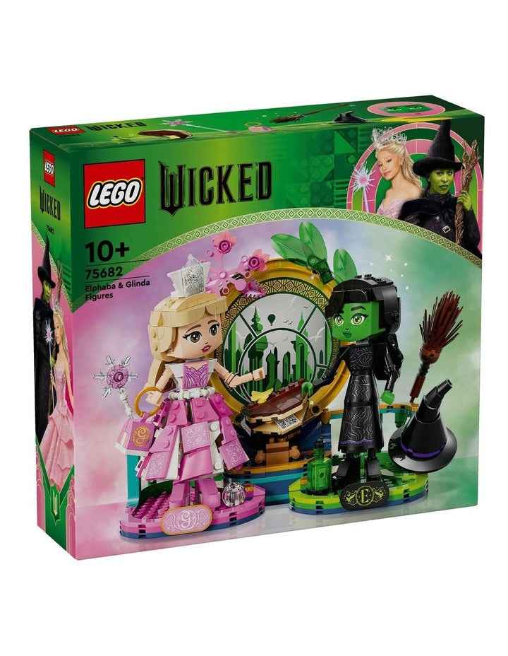 Wicked Elphaba & Glinda Figures 75682
