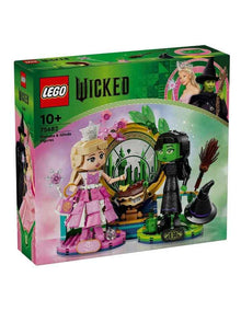 Wicked Elphaba & Glinda Figures 75682