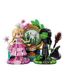 Wicked Elphaba & Glinda Figures 75682