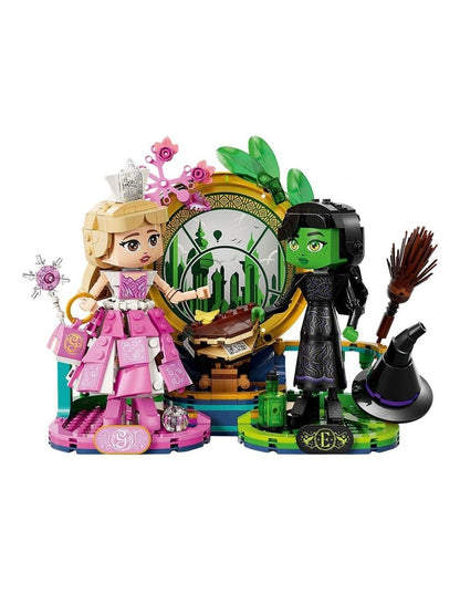 Wicked Elphaba & Glinda Figures 75682