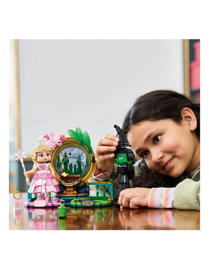 Wicked Elphaba & Glinda Figures 75682