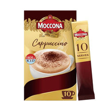 MOCCONA CAPPUCCINO COFFEE SACHETS 10 PACK