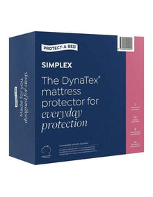 Simplex Dynatex Mattress Protector in White