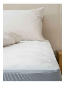 Simplex Dynatex Mattress Protector in White