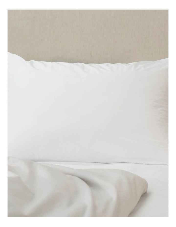 Simplex Dynatex Pillow Protector in White