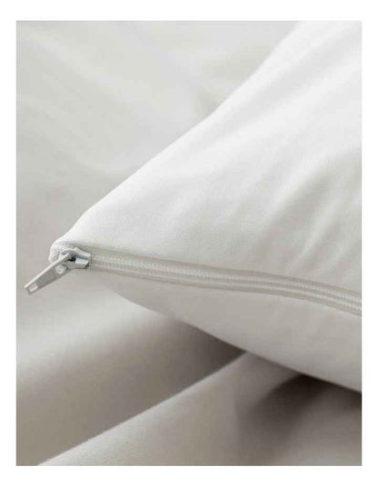 Simplex Dynatex Pillow Protector in White