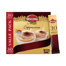 MOCCONA CAPPUCCINO COFFEE SACHETS 30 PACK
