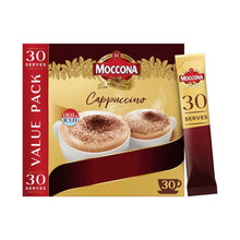 MOCCONA CAPPUCCINO COFFEE SACHETS 30 PACK