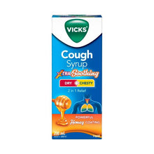 VICKS XTRA SOOTHING SYRUP 200ML