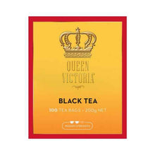QUEEN VICTORIA BLACK TEA 100PK