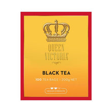 QUEEN VICTORIA BLACK TEA 100PK