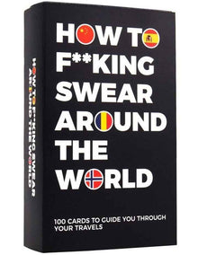 How To Fucking Swear Around The World Cards in Multi